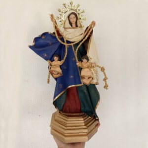 Virgen María desatadora de nudos