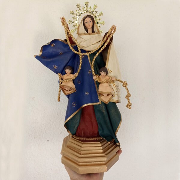Virgen María desatadora de nudos