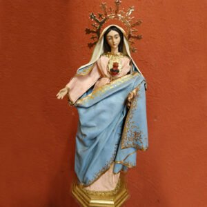Virgen del sagrado corazón de María